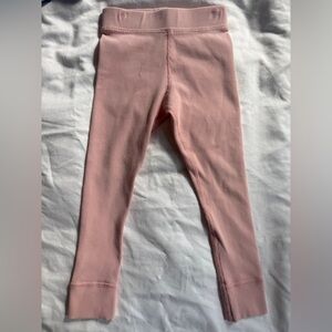 Hanna Andersson Soft Pink Leggings
